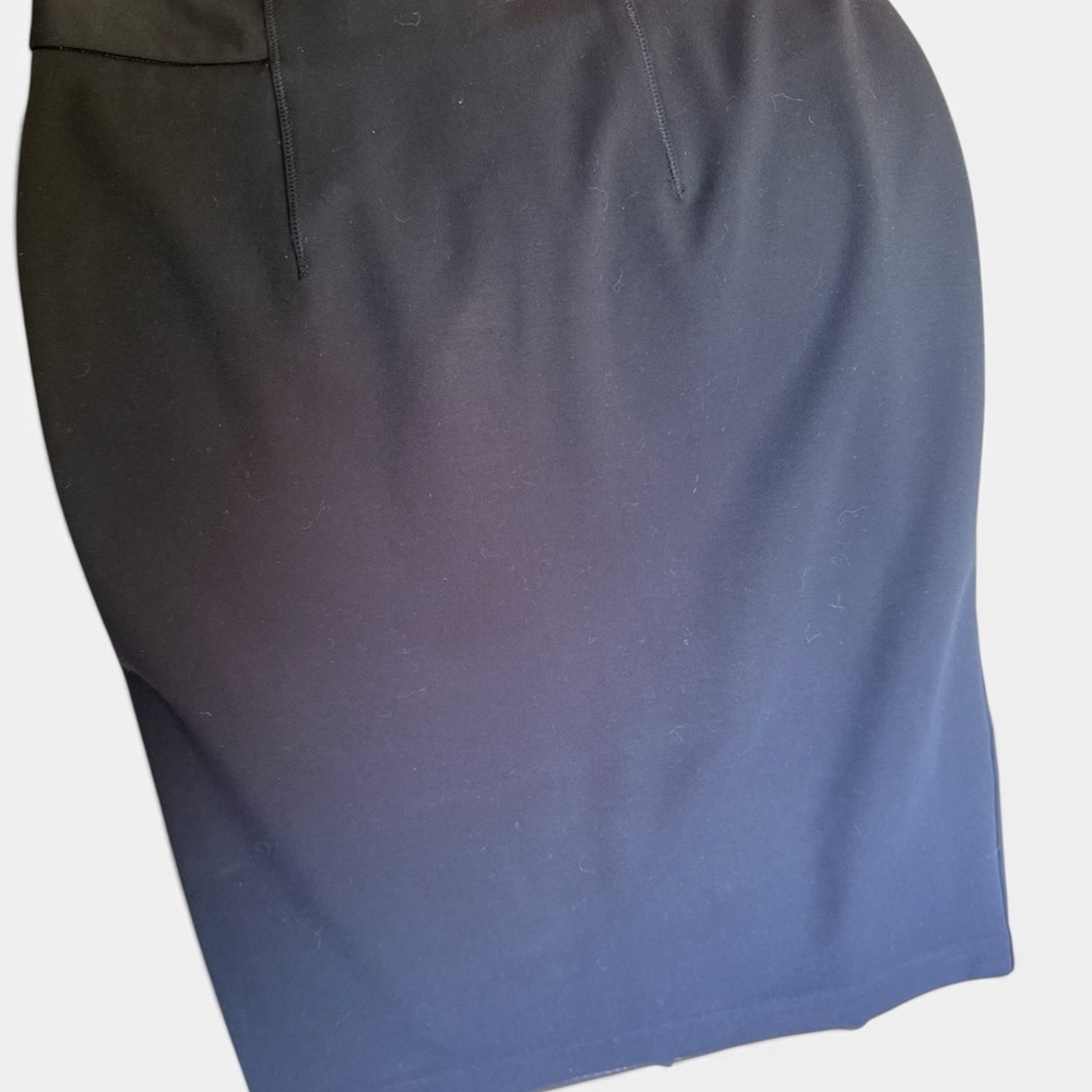Brooks Brothers navy blue tailored pencil skirt size 0